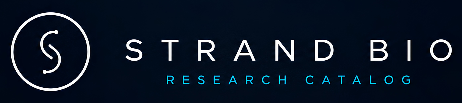 Strand Bio Research Catalog