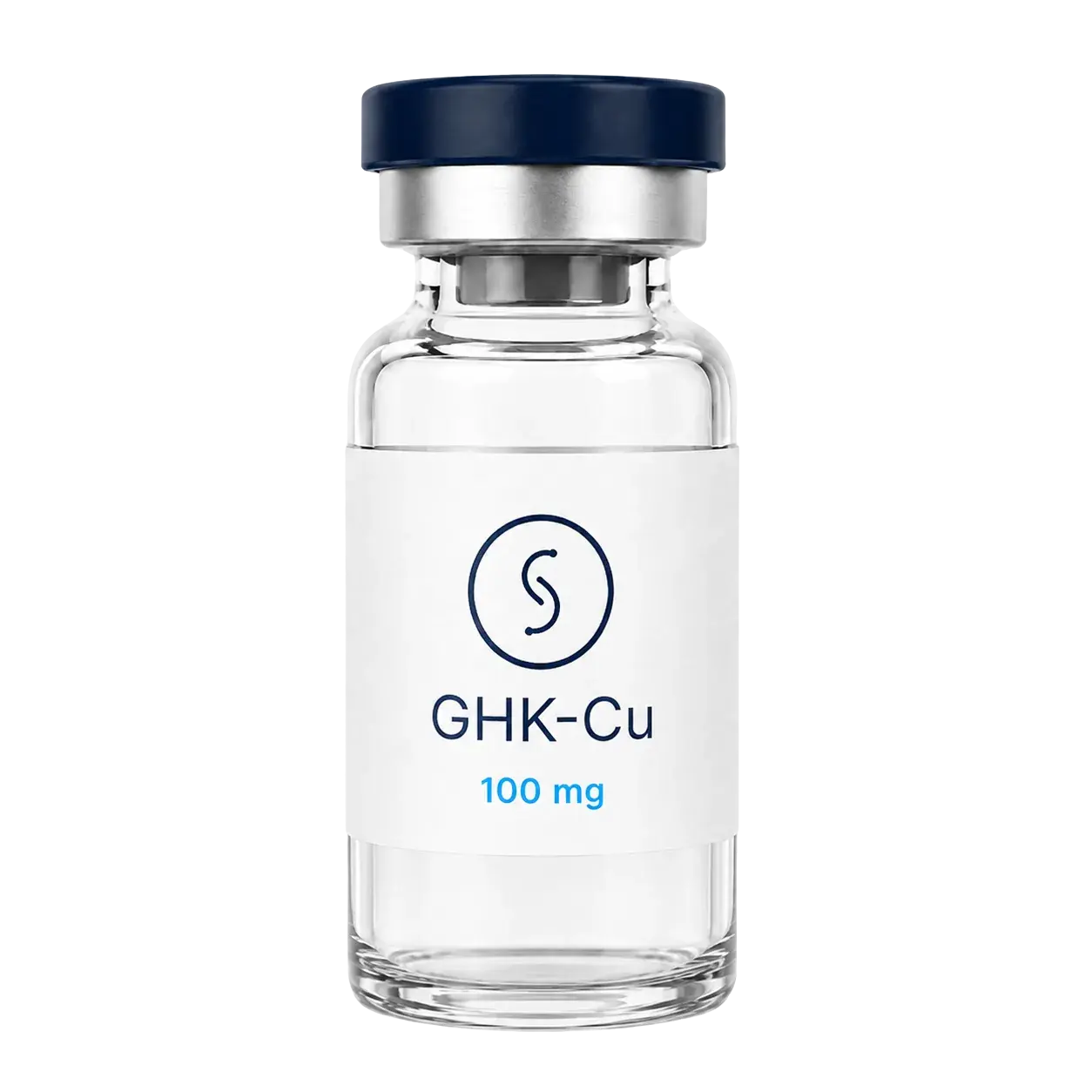 GHK-Cu 100 mg vial