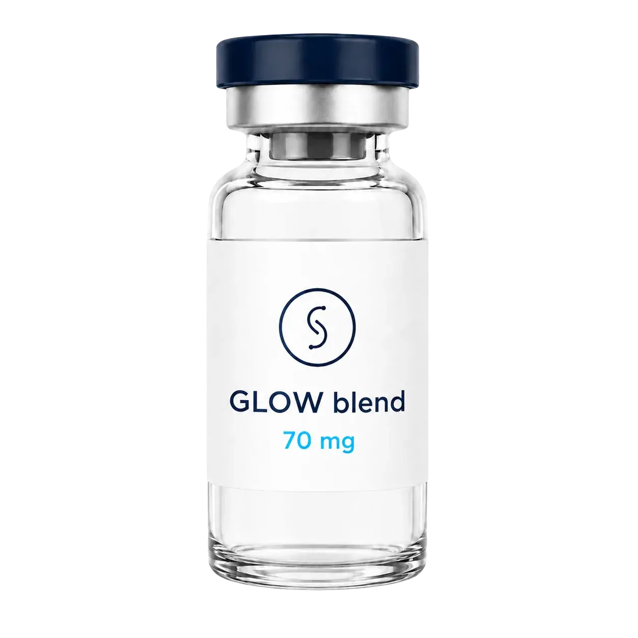 GLOW blend 70 mg vial