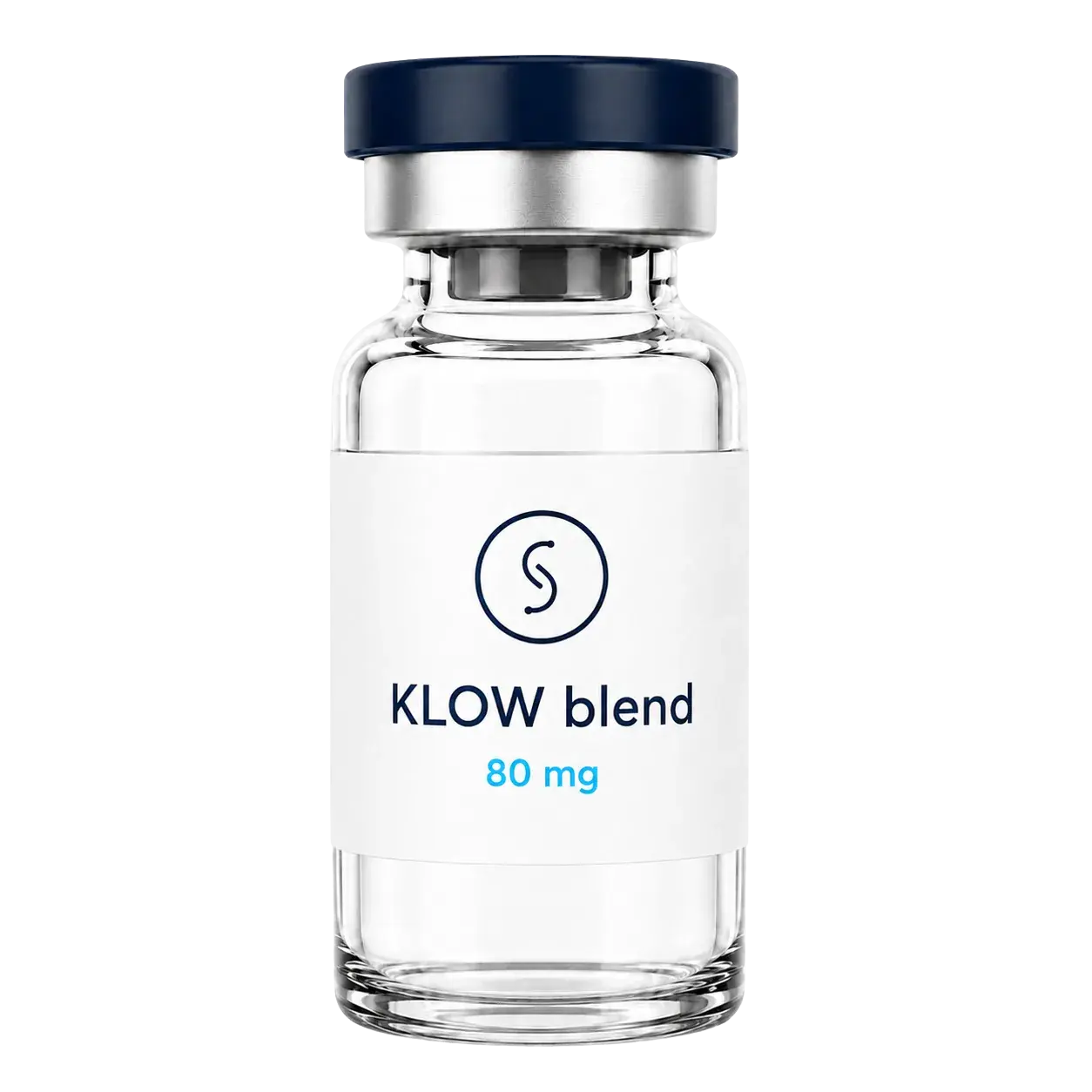 KLOW blend 80 mg vial