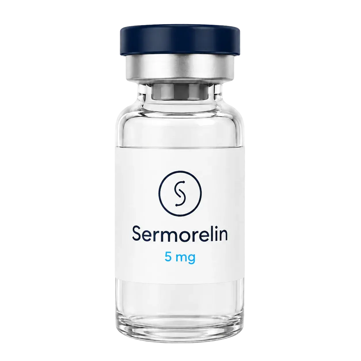 Sermorelin 5 mg vial